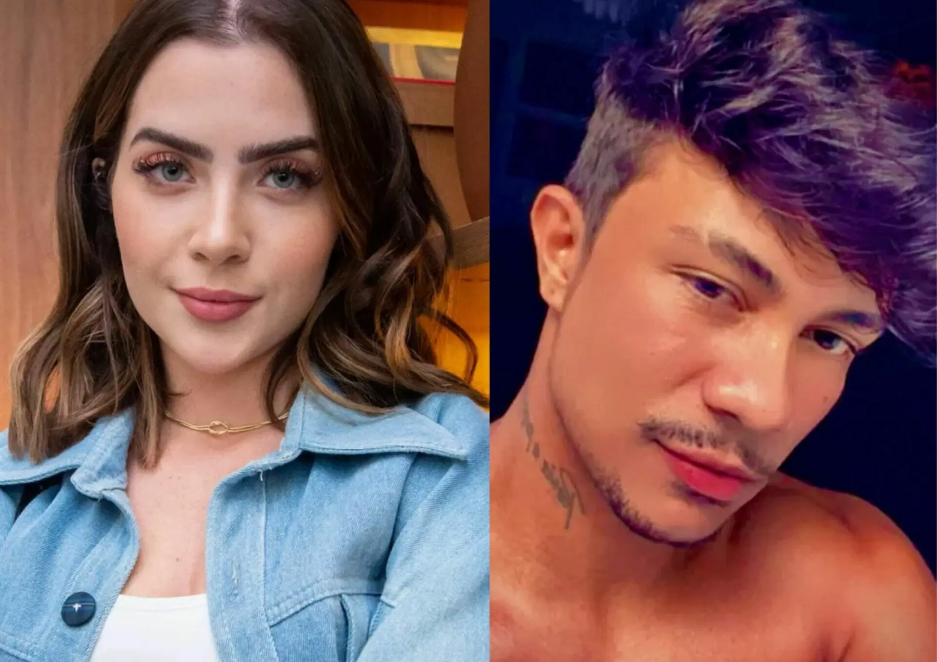 Jade Picon e Xamã em Travessia