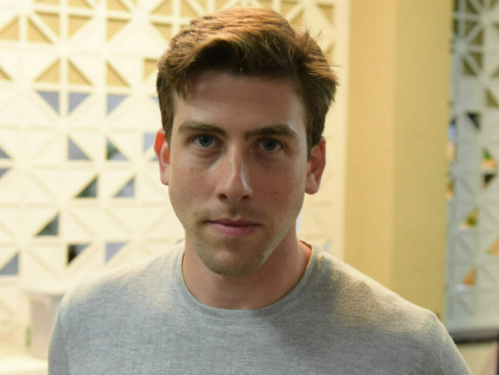 Beto (Pedro Nercessian) em Amor Sem Igual