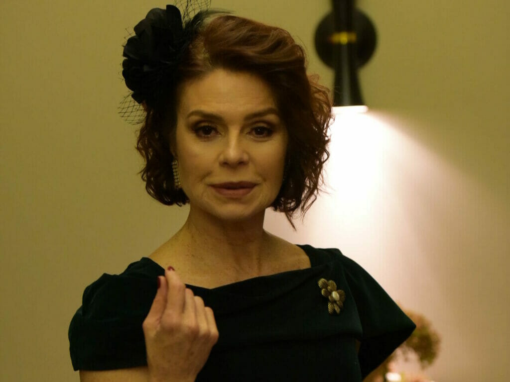 Olympia (Françoise Fourton) em Amor Sem Igual