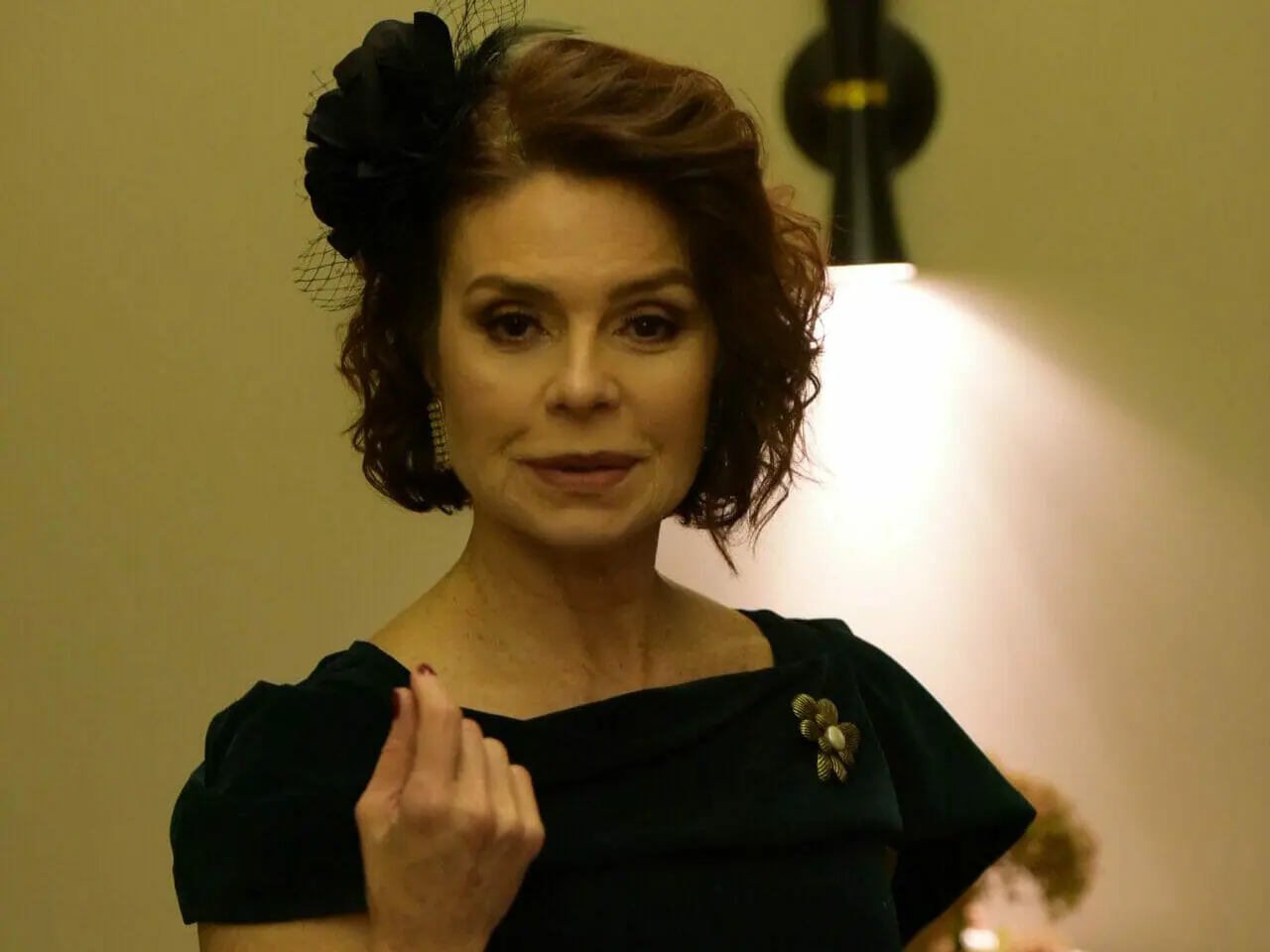 Olympia (Françoise Fourton) em Amor Sem Igual