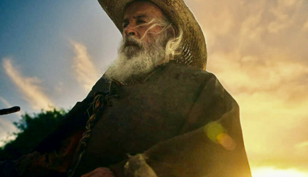 Velho do Rio (Osmar Prado) em Pantanal