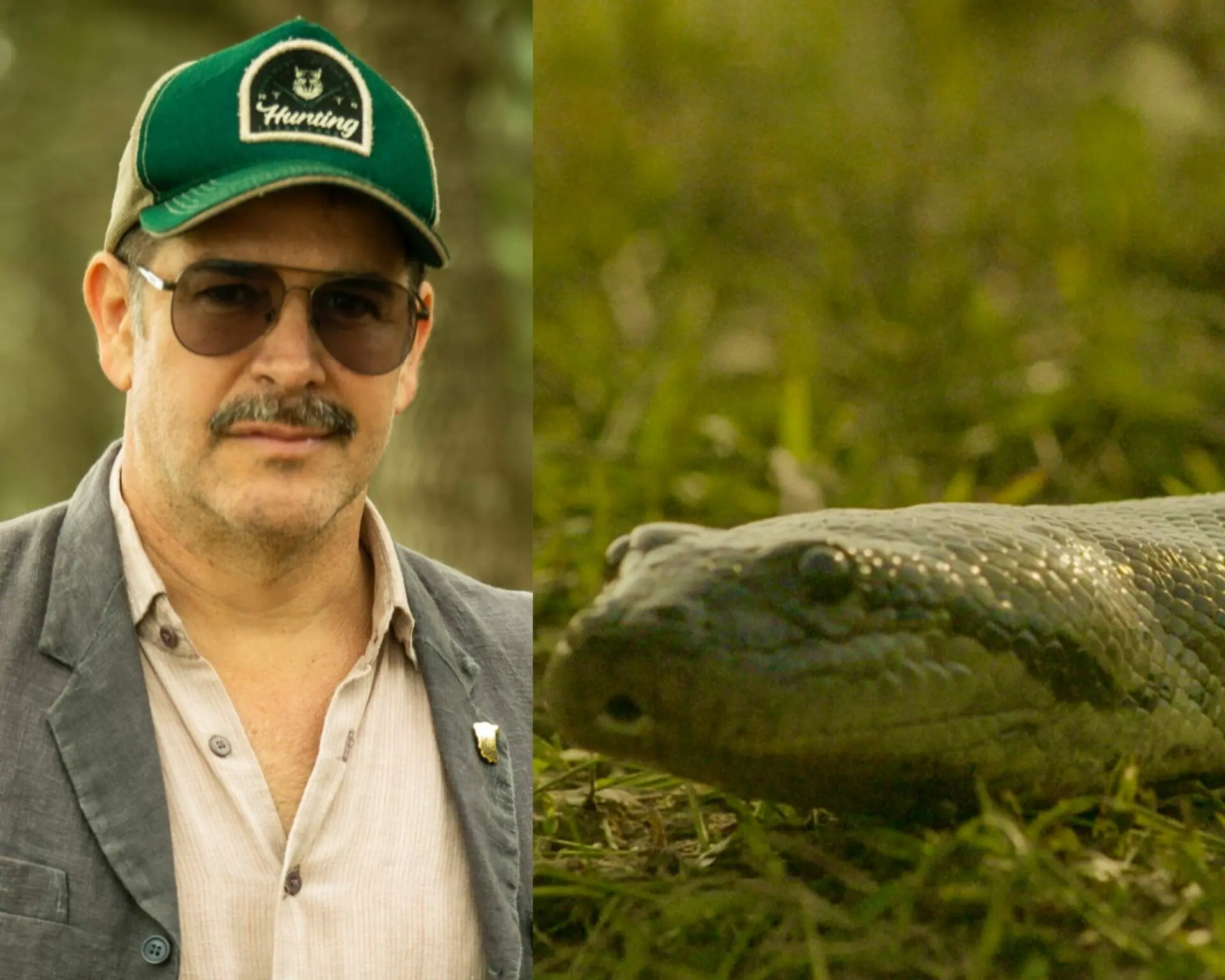 Tenório (Murilo Benício) em Pantanal