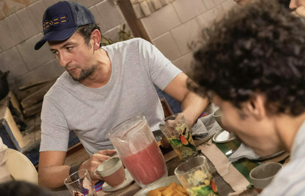 José Lucas (Irandhir Santos) na novela Pantanal