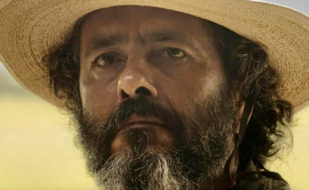 José Leôncio (Marcos Palmeira) em Pantanal