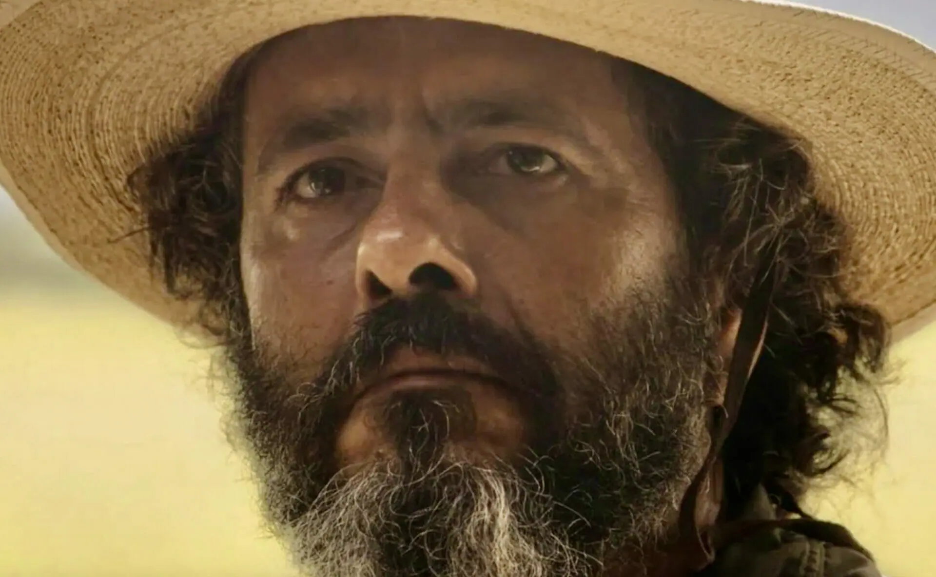 José Leôncio (Marcos Palmeira) em Pantanal