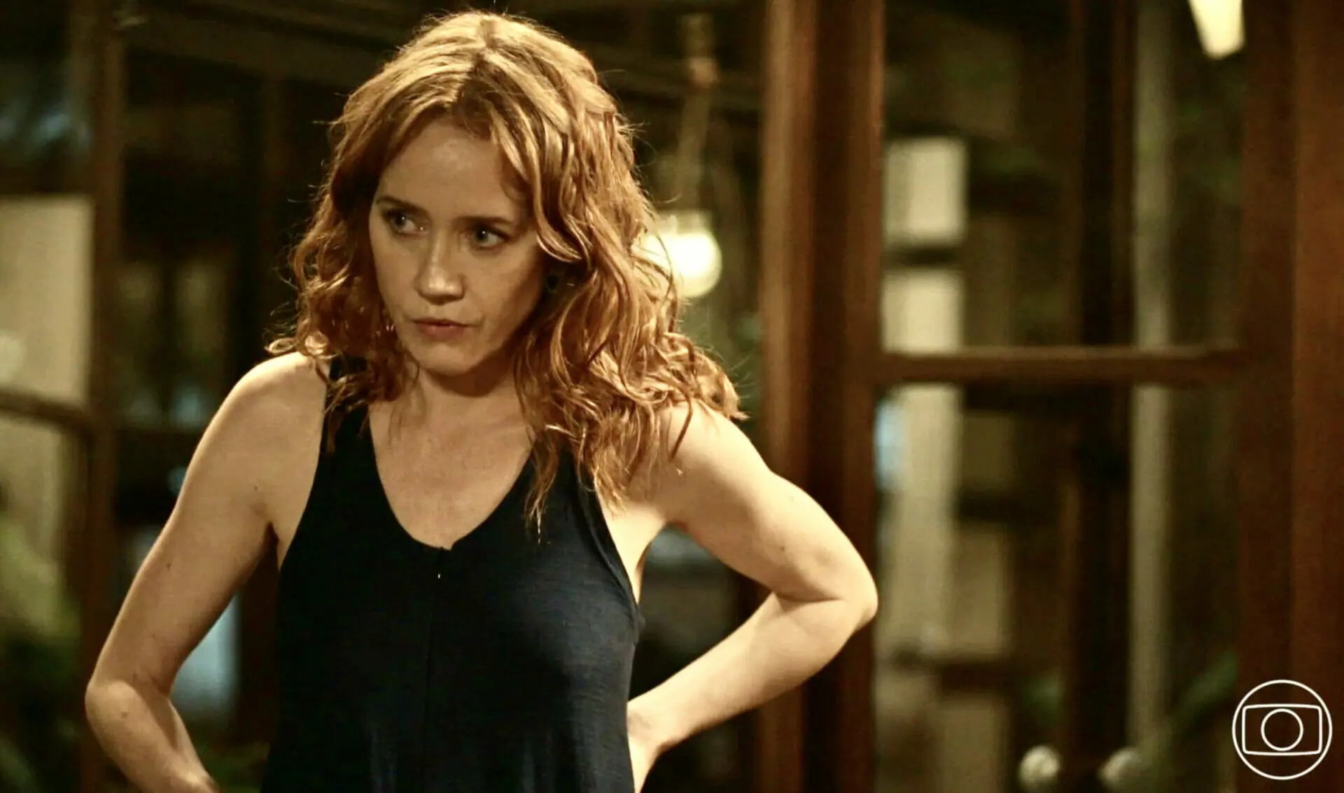 Irma (Camila Morgado) em Pantanal