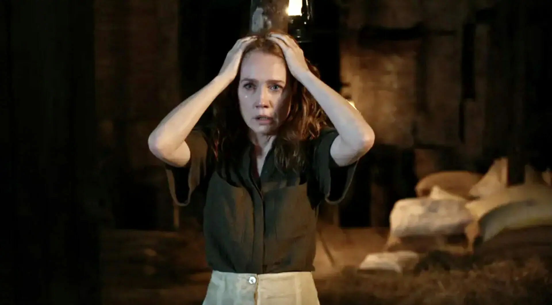 Irma (Camila Morgado) em Pantanal