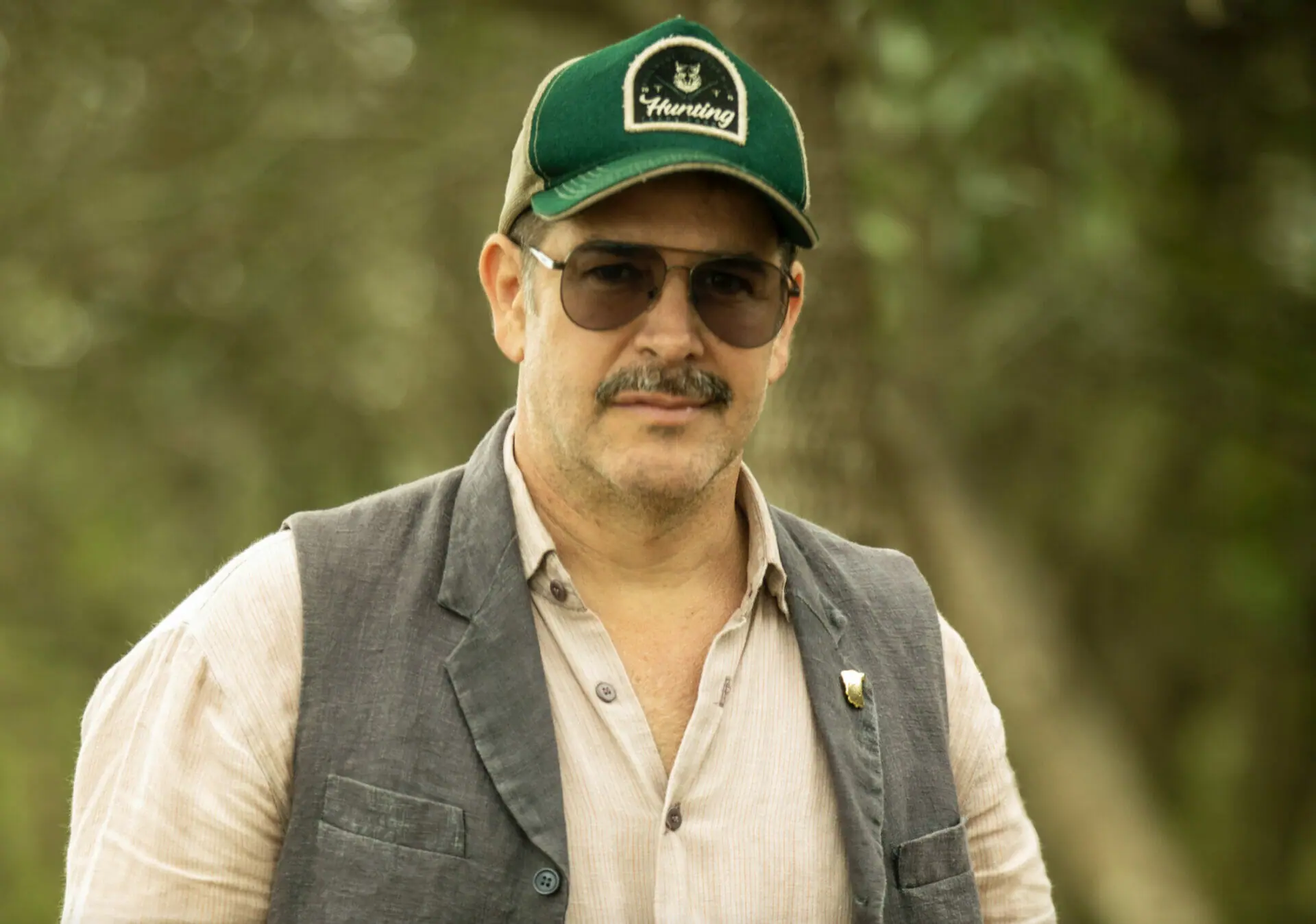 Tenório (Murilo Benício) em Pantanal