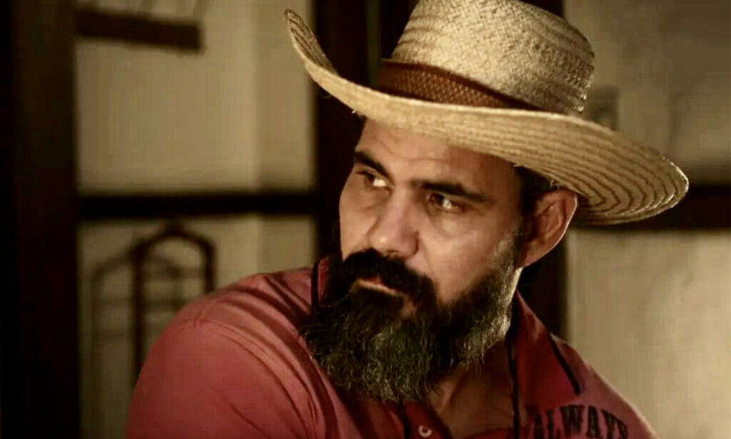 Alcides (Juliano Cazarré) em Pantanal