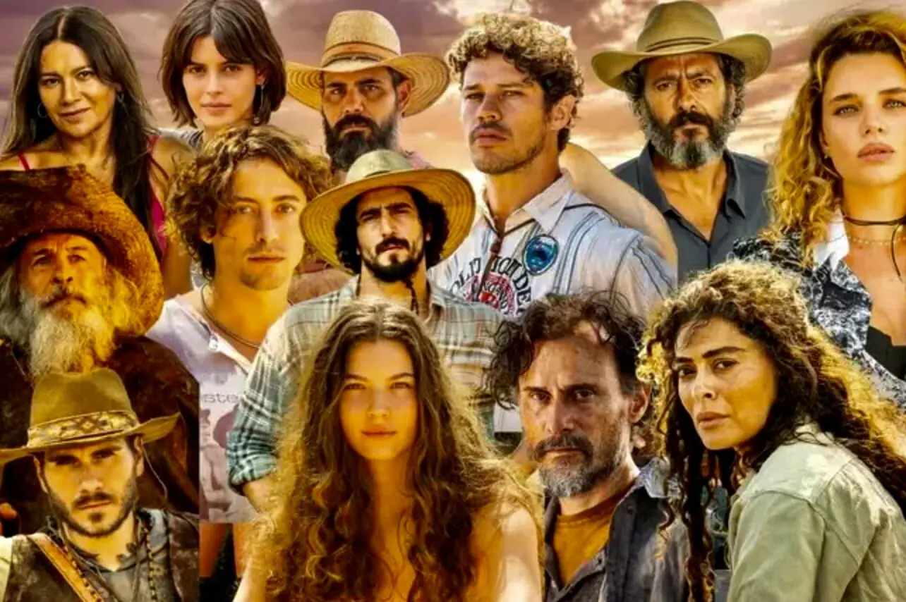 Personagens de Pantanal