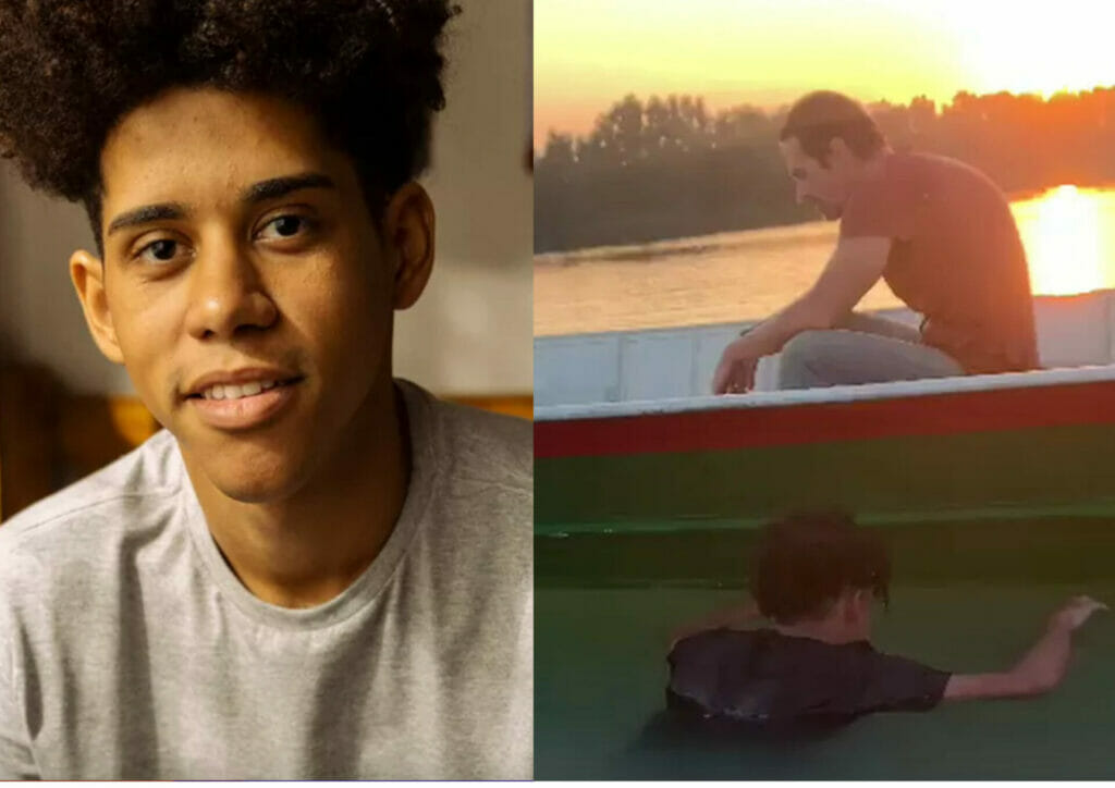 Roberto (Cauê Campos) e Solano (Rafa Sieg) em Pantanal