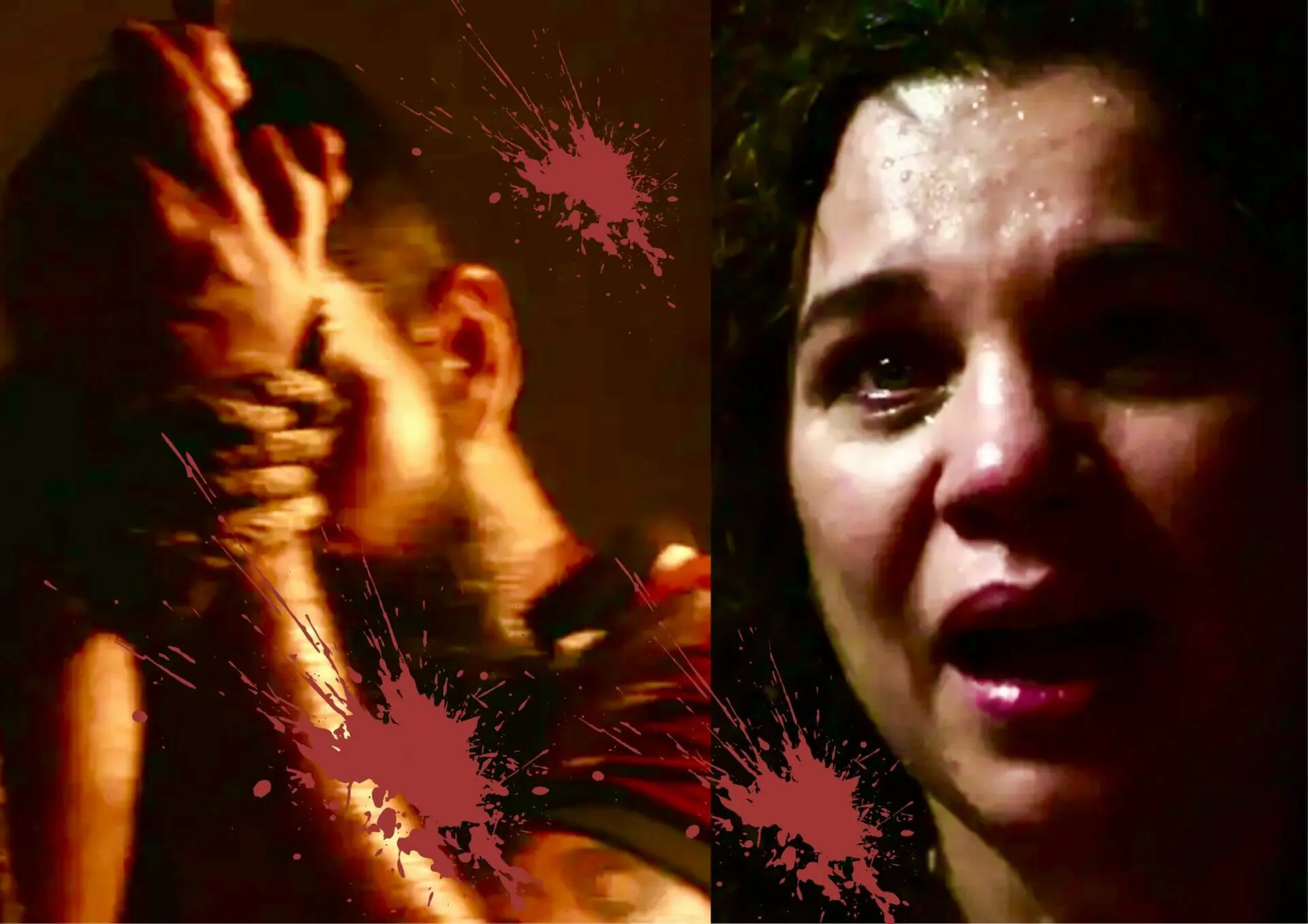 Alcides (Juliano Cazarré) e Maria Bruaca (Isabel Teixeira) em Pantanal