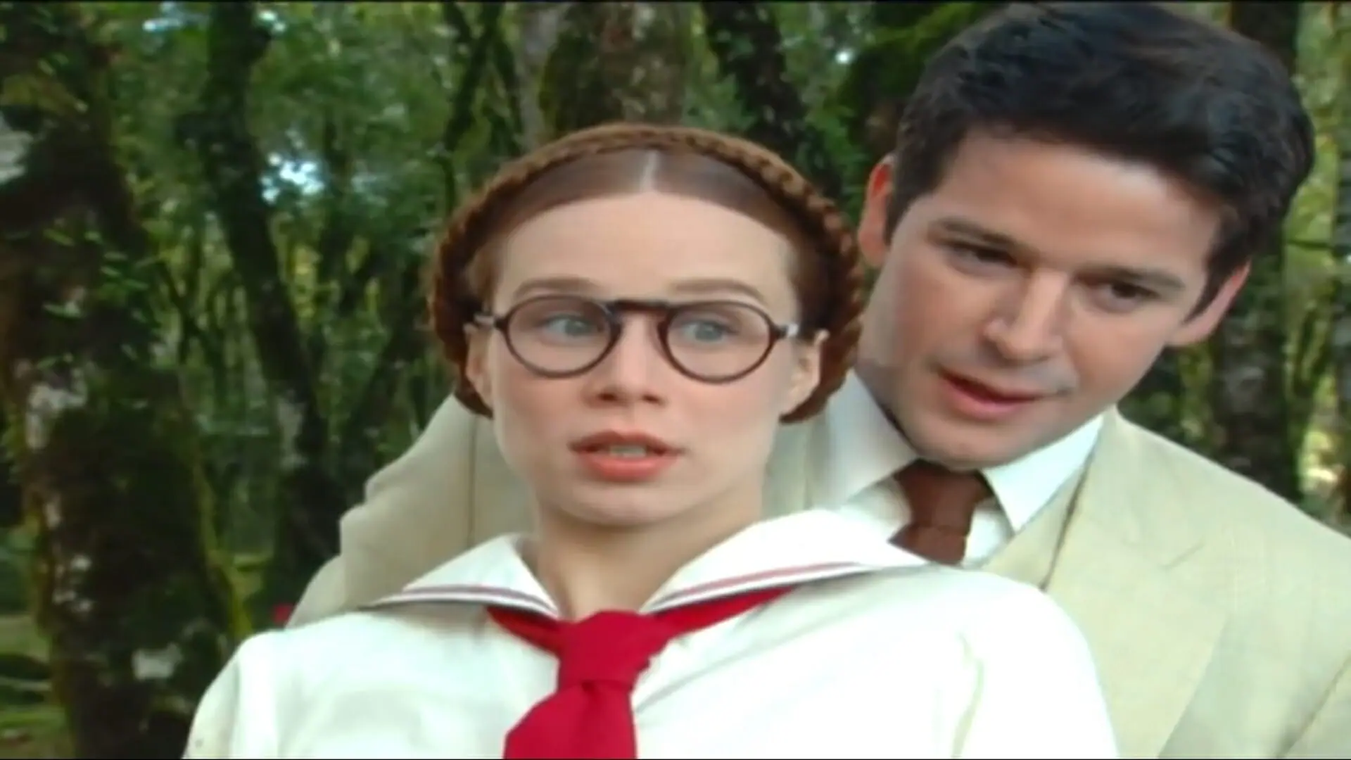 Ana Francisca (Mariana Ximenes) e Danilo (Murilo Benício) de Chocolate com Pimenta