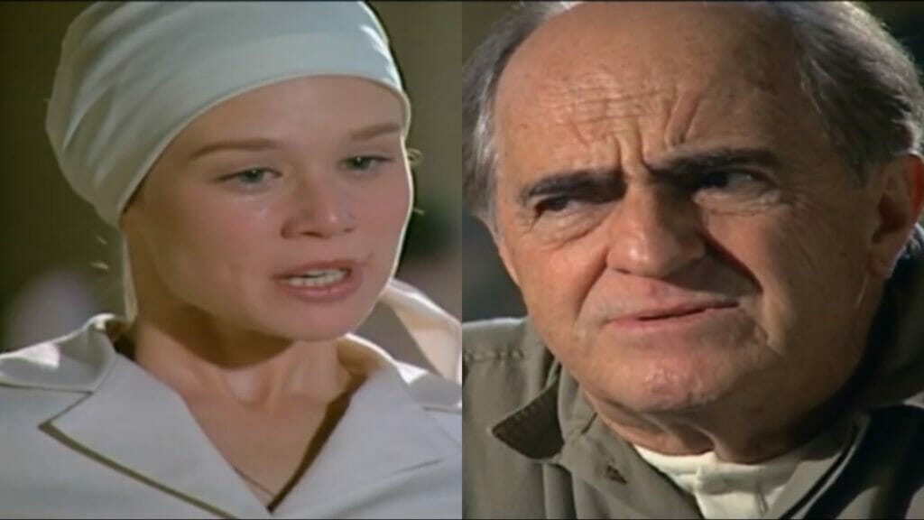 Ana Francisca (Mariana Ximenes) e Ludovico (Ary Fontoura) de Chocolate com Pimenta