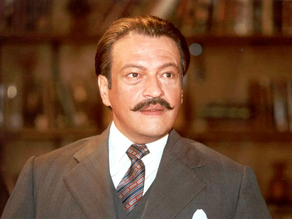 Batista (Luís Melo) em O Cravo e a Rosa