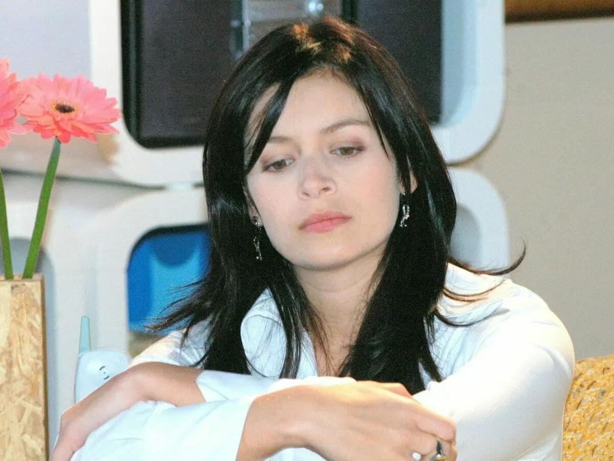 Cristina (Bianca Castanho) em Cristal