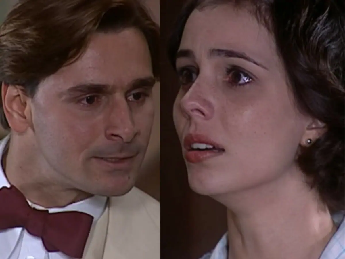 Celso e Candoca em O Cravo e a Rosa