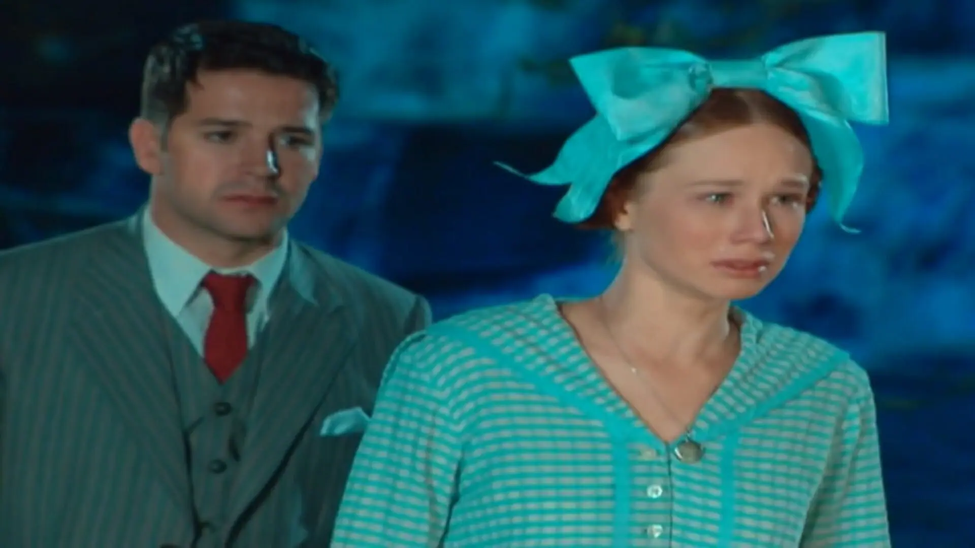 Danilo (Murilo Benício) e Ana Francisca (Mariana Ximenes) de Chocolate com Pimenta