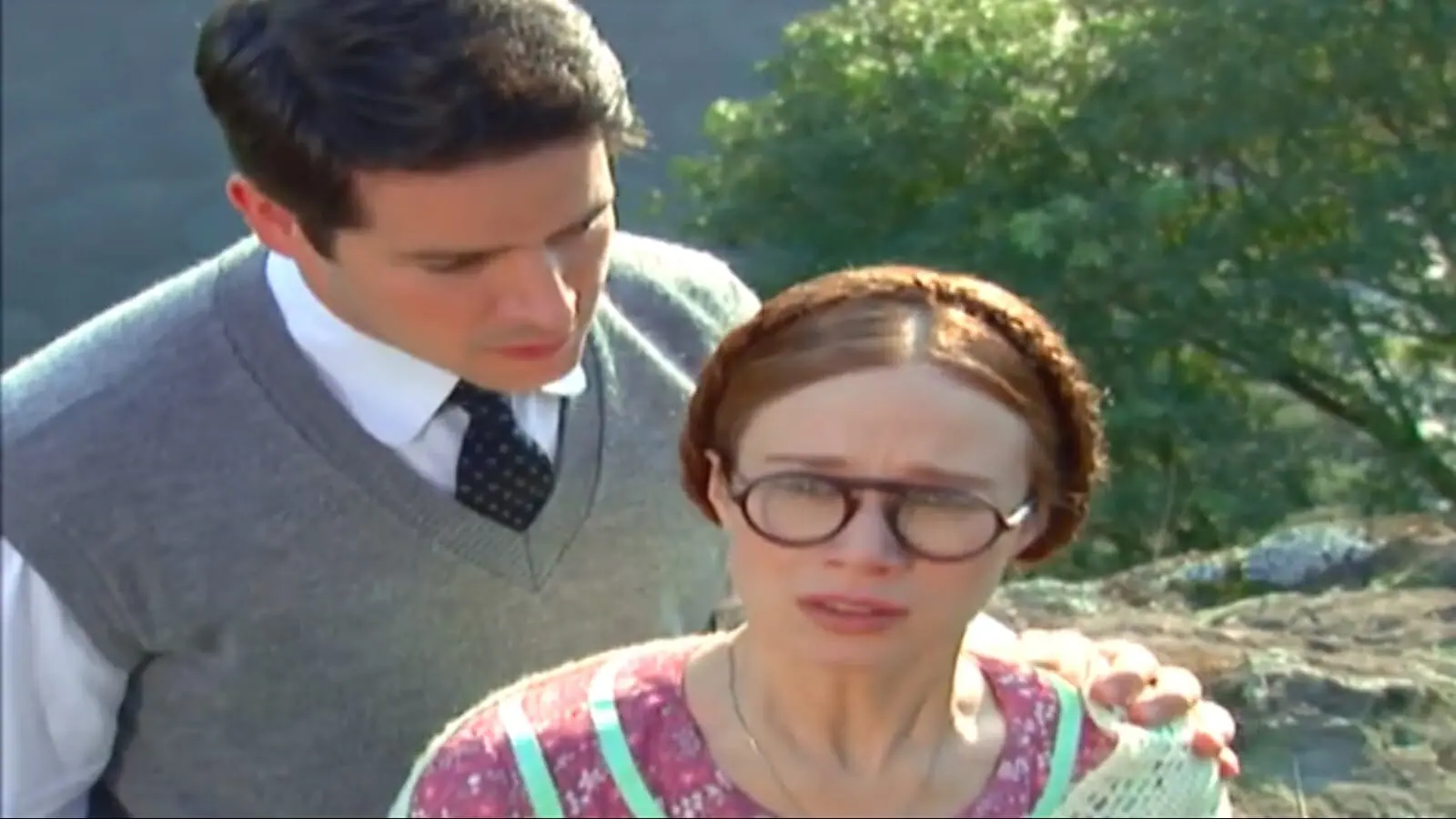 Danilo (Murilo Benício) e Ana Francisca (Mariana Ximenes) de Chocolate com Pimenta