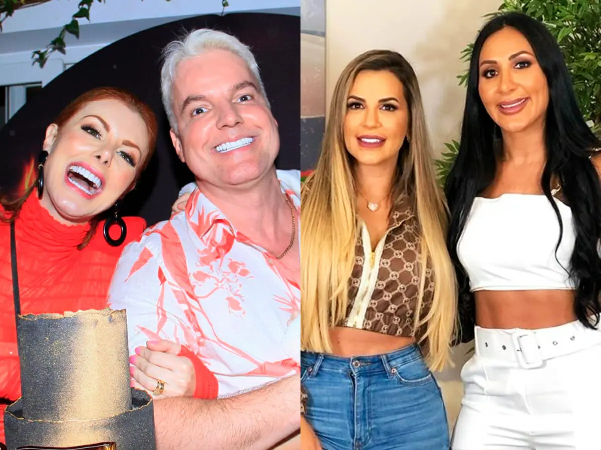 Deborah Albuquerque, Bruno Salmoão, Deolane e Dayanne Bezerra
