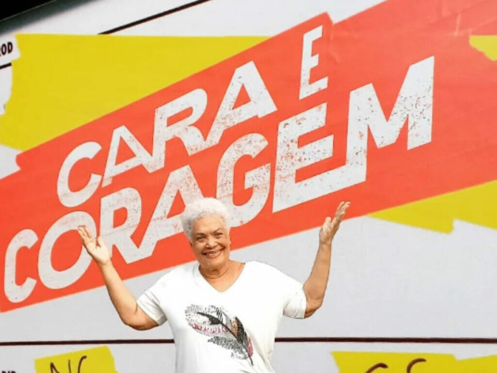 Dona Lia (Dja Marthins) em Cara e Coragem