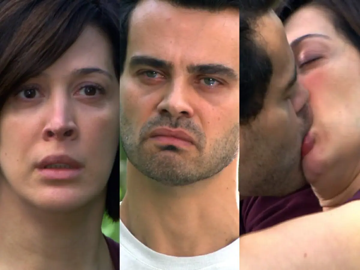 Donatela (Claudia Raia) e Zé Bob (Carmo Dalla Vecchia) de A Favorita