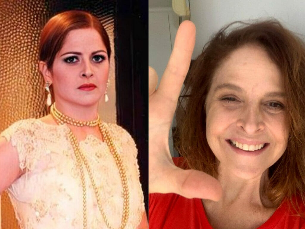 Drica Moraes é Marcela em O Cravo e a Rosa e declara voto em Lula em 2022