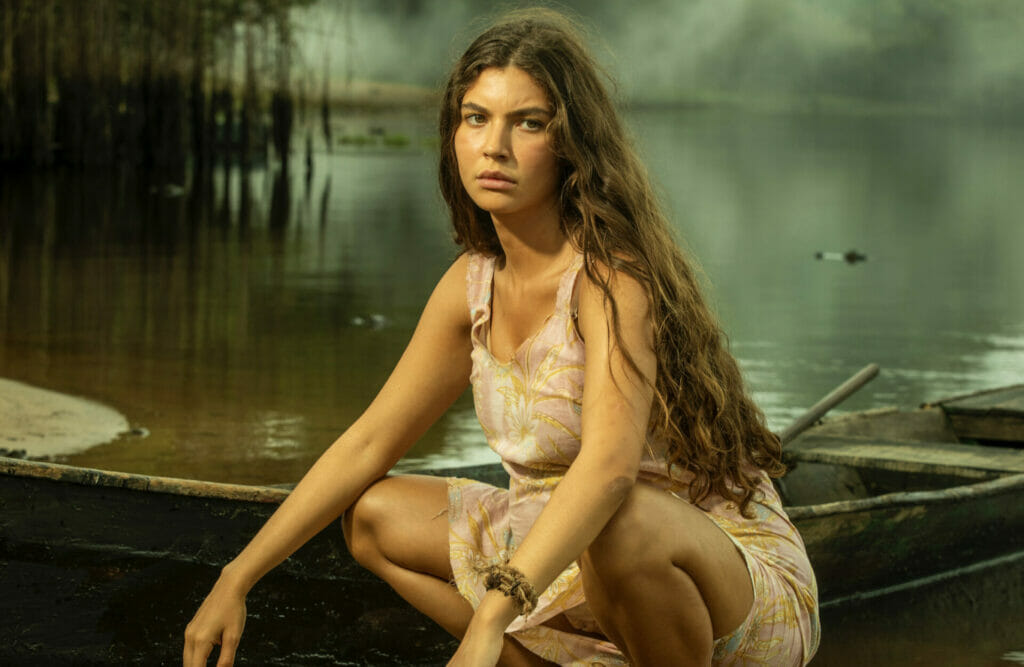 Juma (Alanis Guillen) em Pantanal
