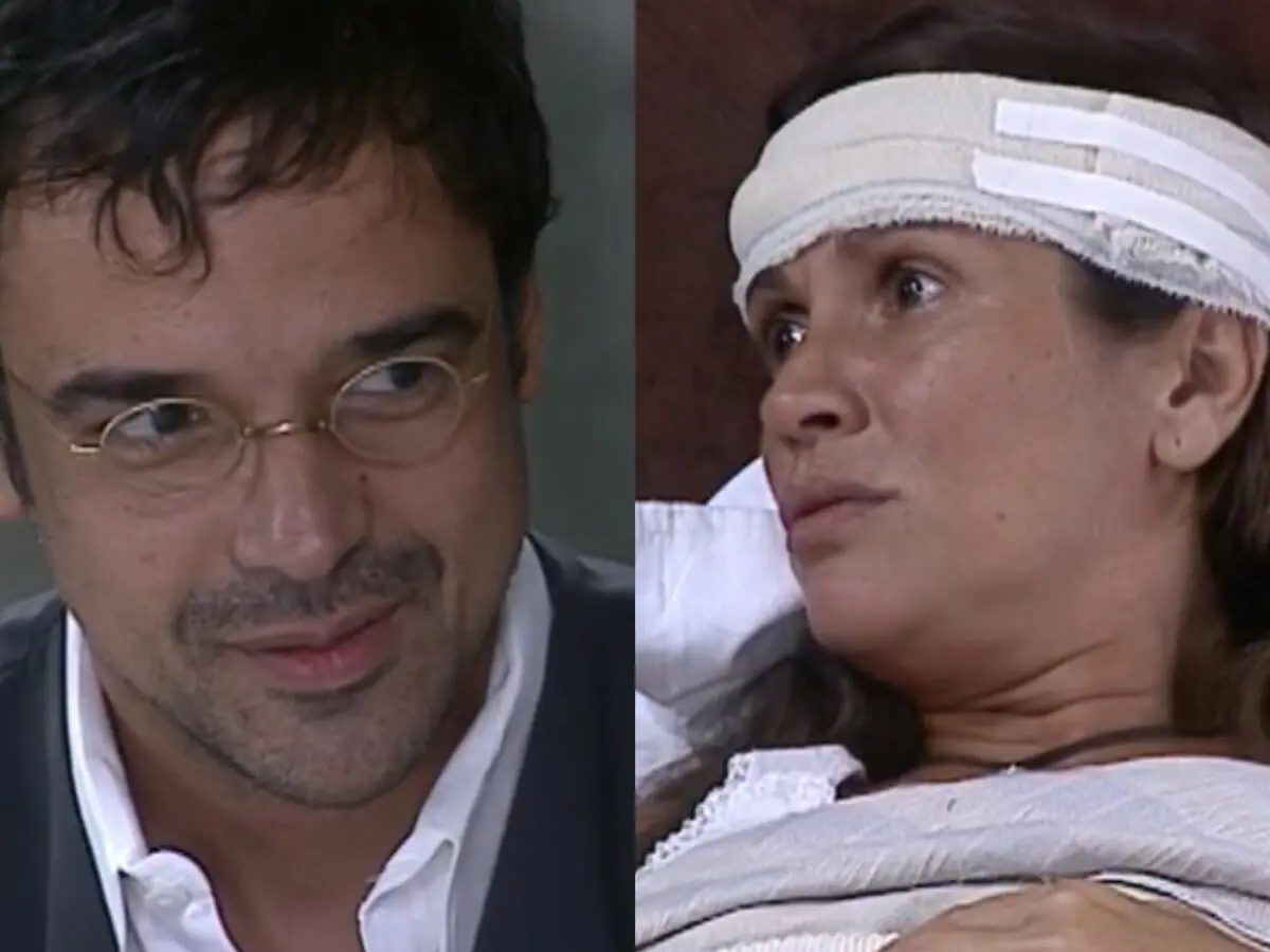Edmundo e Joana em O Cravo e a Rosa