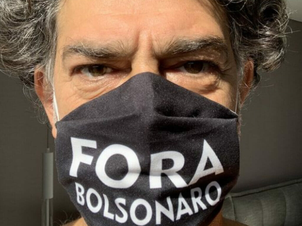 Eduardo Moscovis é Petruchio em O Cravo e a Rosa