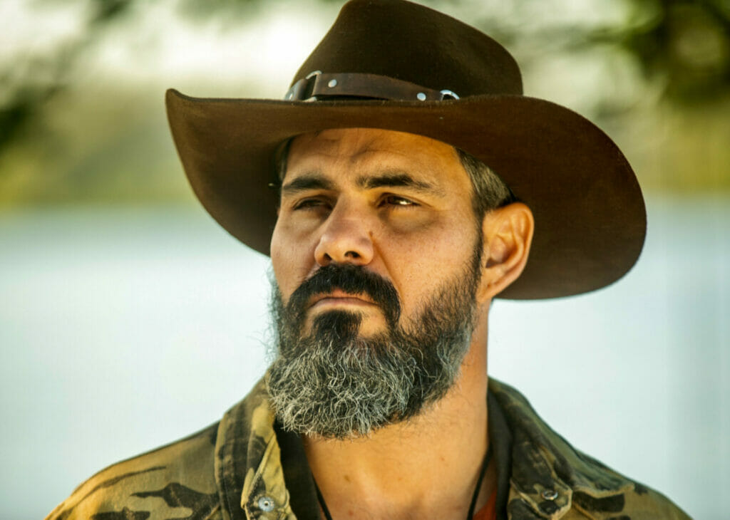 Alcides (Juliano Cazarr&eacute;) em Pantanal