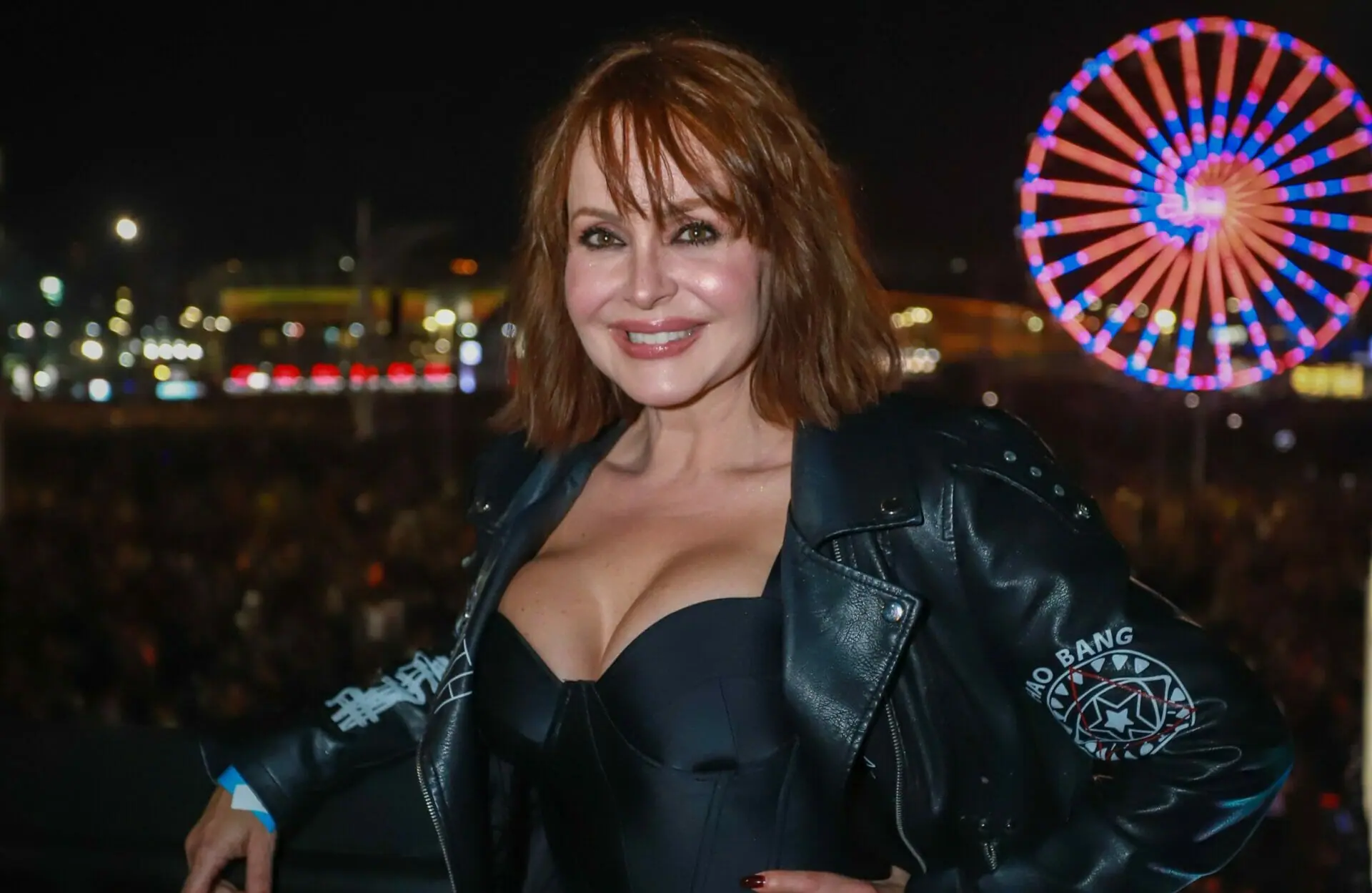 Gaby Spanic no Rock in Rio