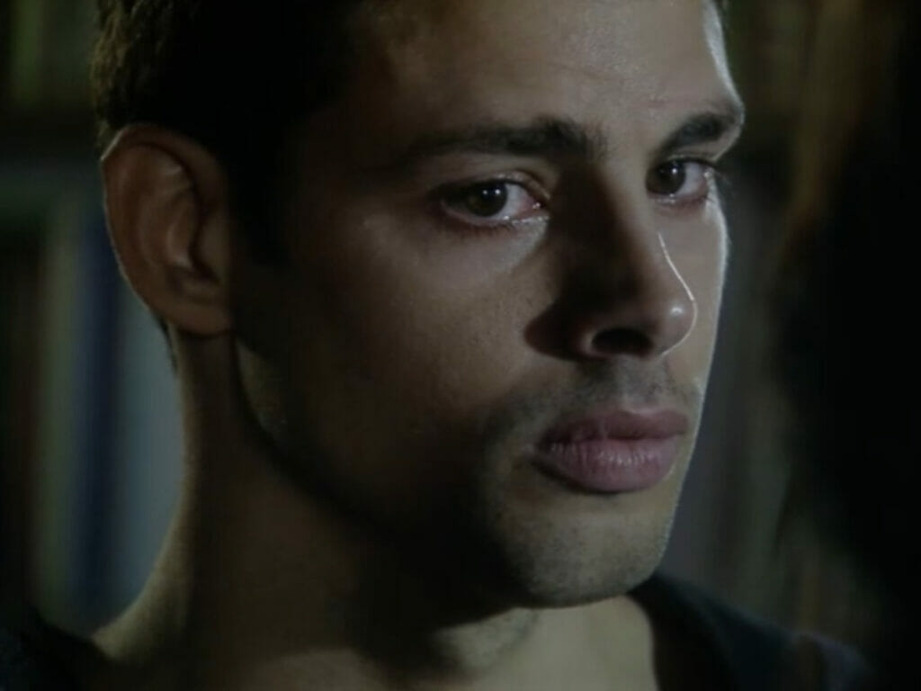 Halley (Cauã Reymond) em A Favorita