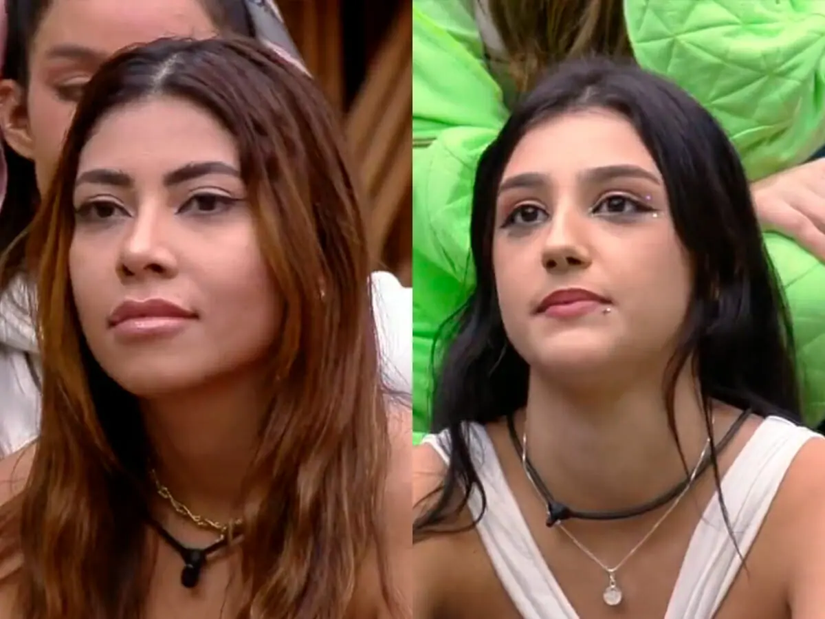 Ingrid Ohara e Bia Miranda em A Fazenda 14