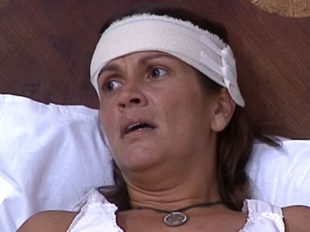 Joana (Tássia Camargo) em O Cravo e a Rosa
