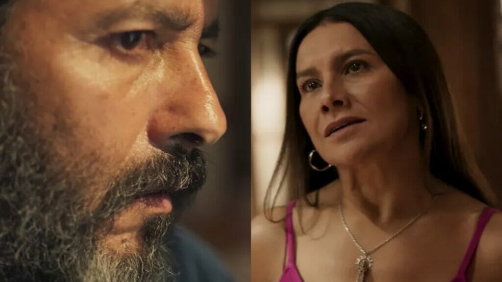 José Leôncio (Marcos Palmeira) e Filó (Dira Paes) de Pantanal