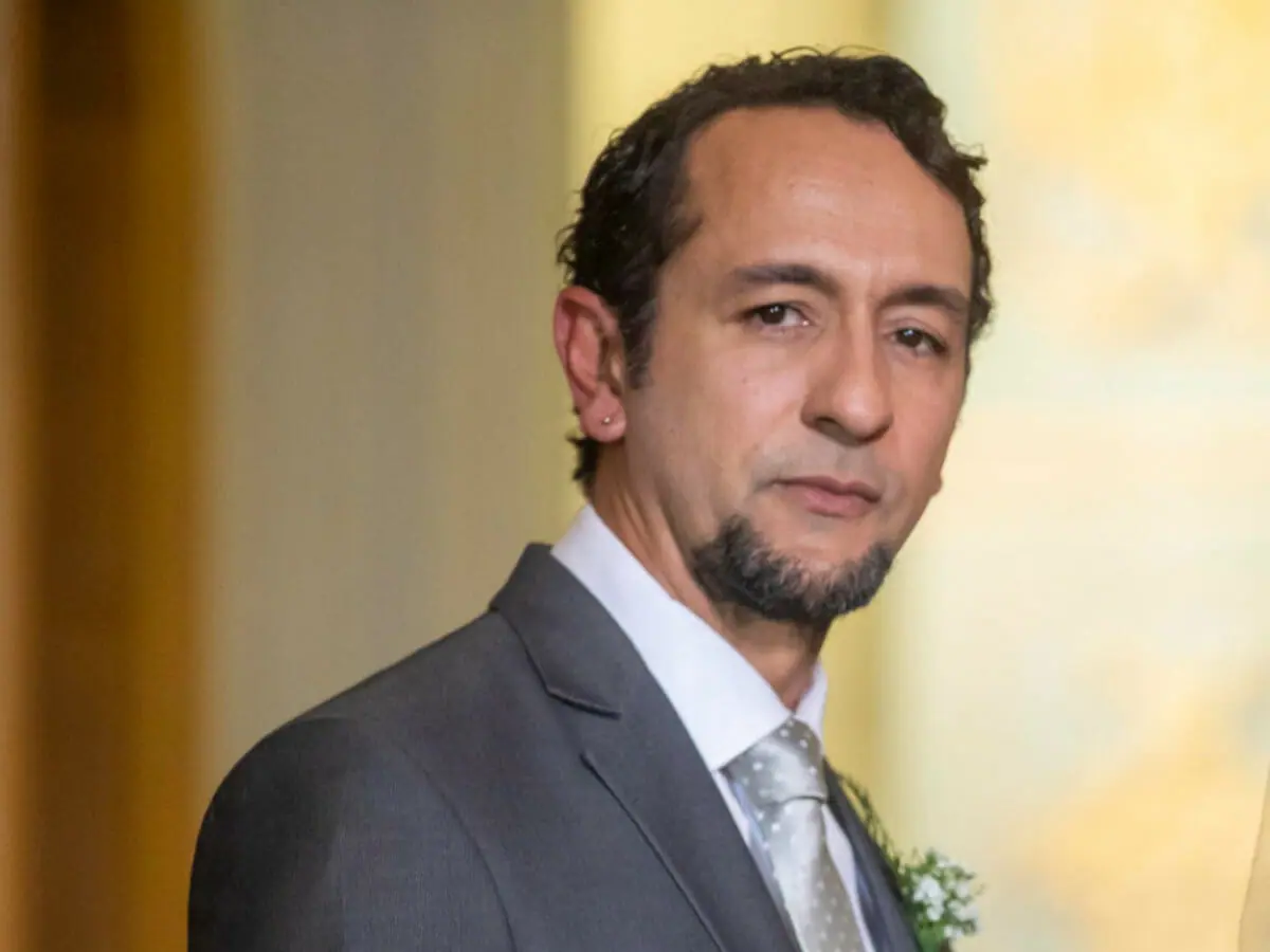 José Lucas (Irandhir Santos) na novela Pantanal
