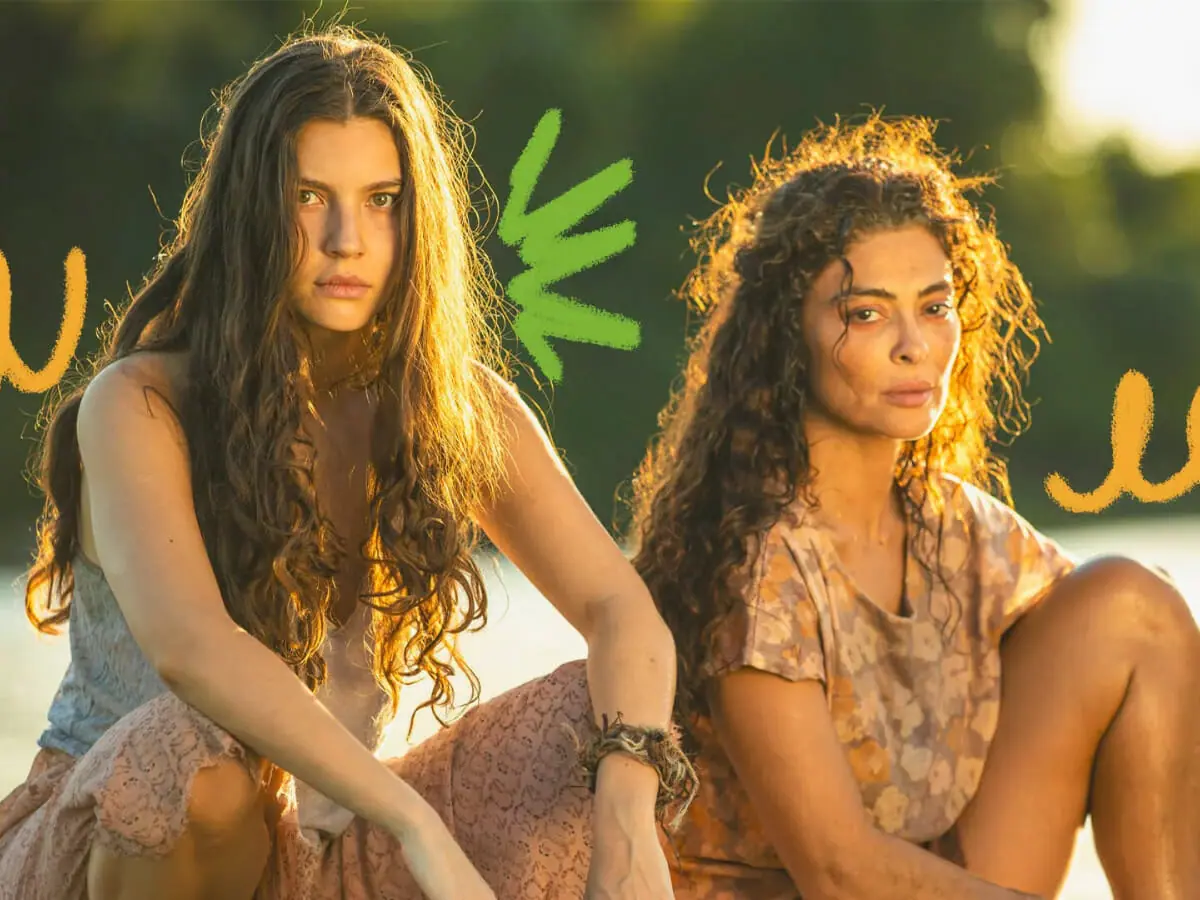 Juma e Maria Marruá em Pantanal