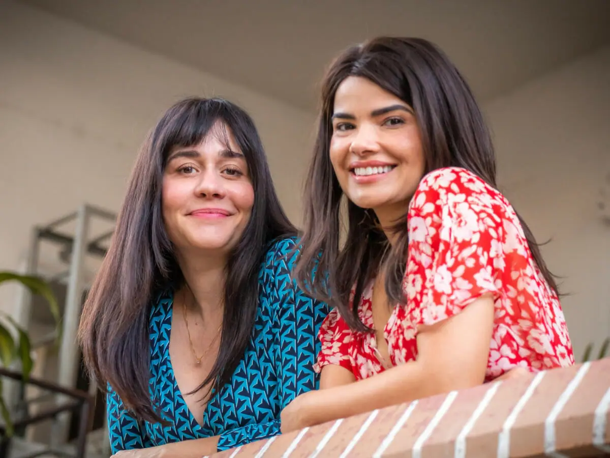 Guida (Alessandra Negrini) e Leonor (Vanessa Giácomo)