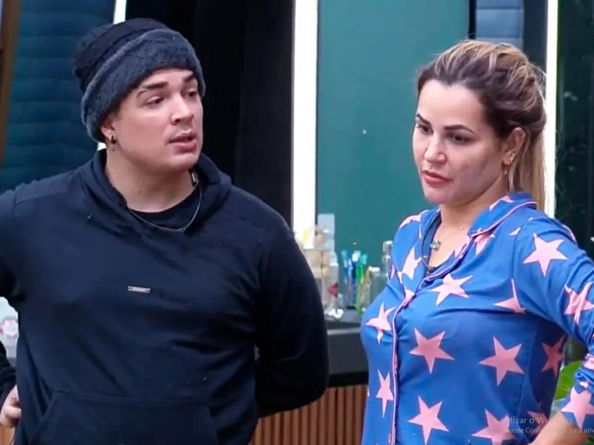 Lucas Santos e Deolane Bezerra
