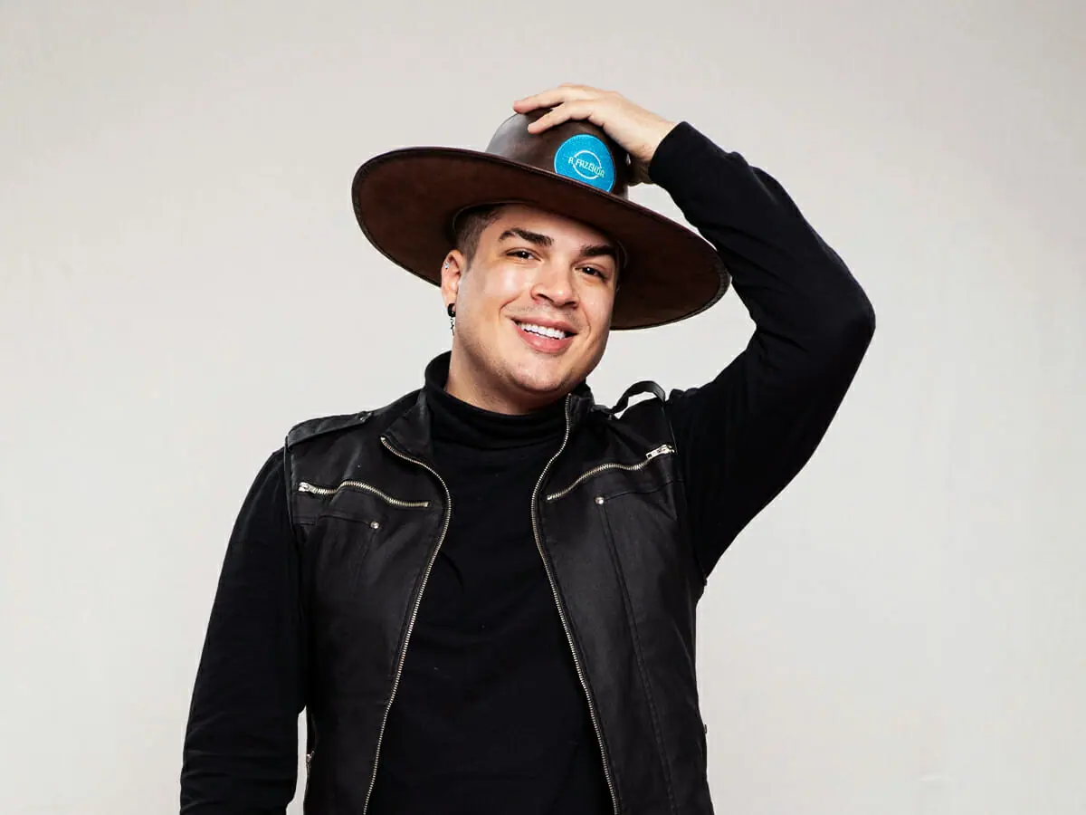 Lucas Santos é o primeiro Fazendeiro de A Fazenda 14