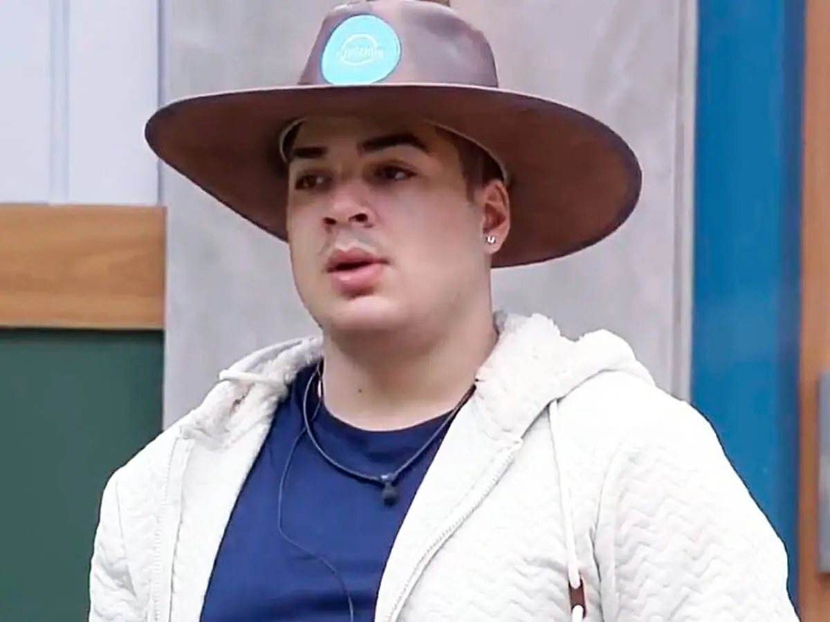 Lucas Santos em A Fazenda