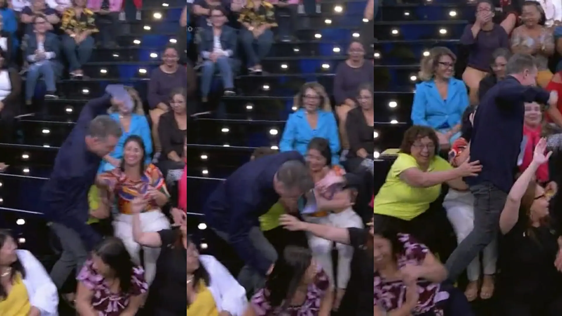 Luciano Huck no Domingão com Huck