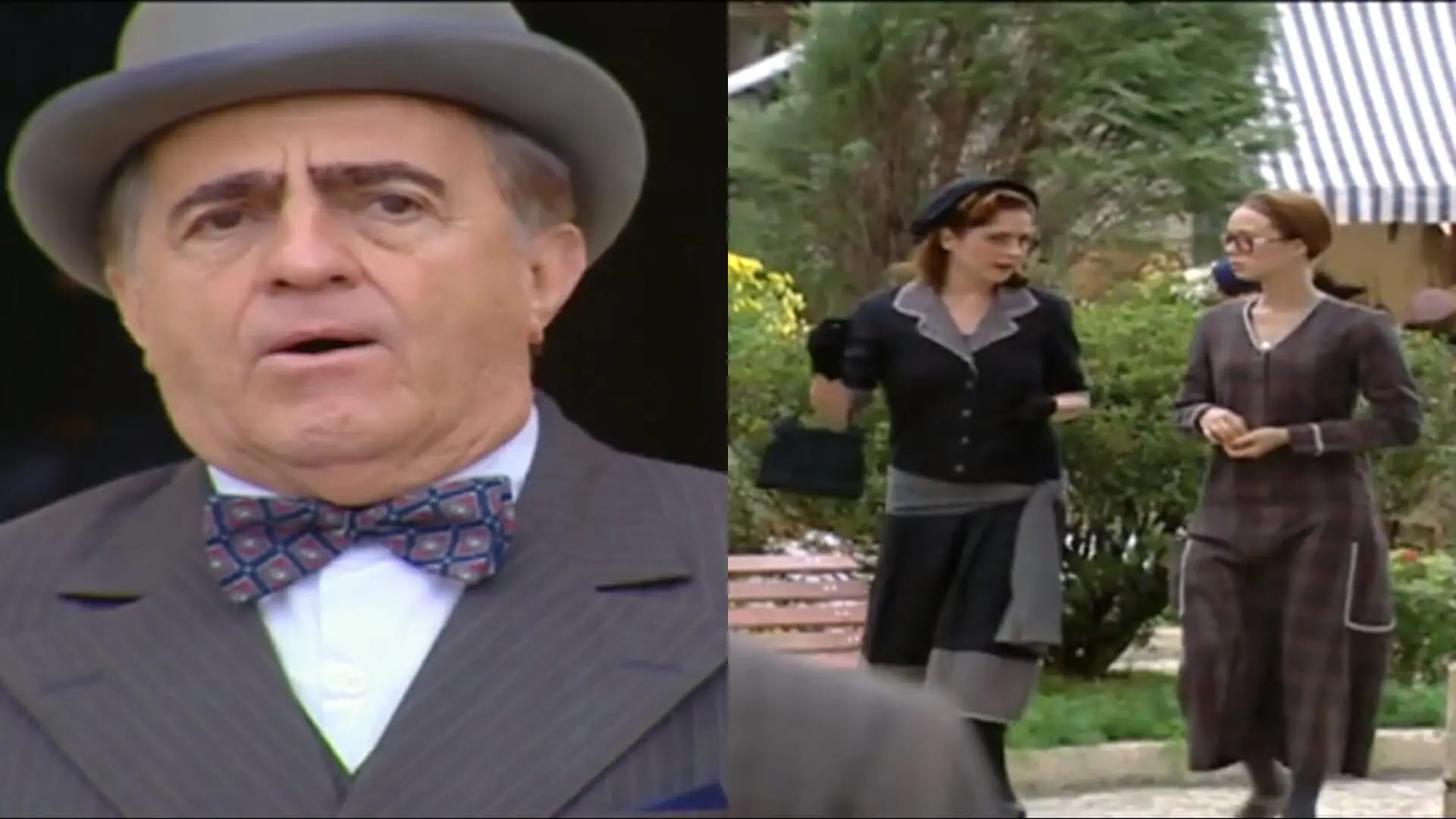 Ludovico (Ary Fontoura), Márcia (Drica Moraes) e Ana Francisca (Mariana Ximenes) de Chocolate com Pimenta