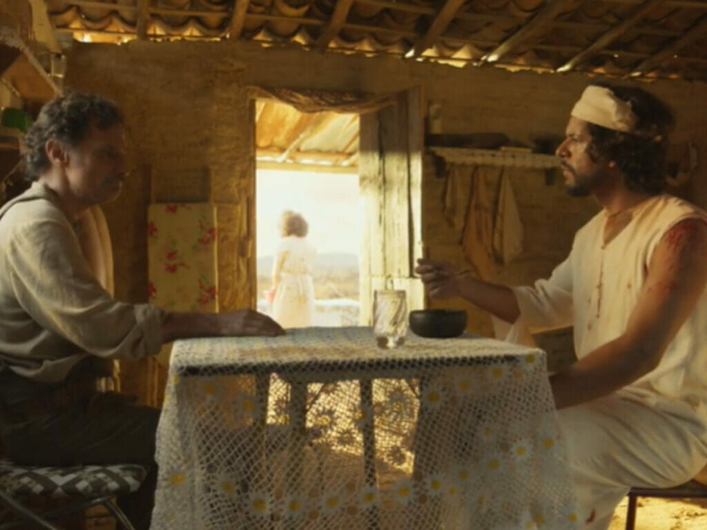 Maruan (Pedro Lamin) e Timbó (Enrique Diaz) em Mar do Sertão
