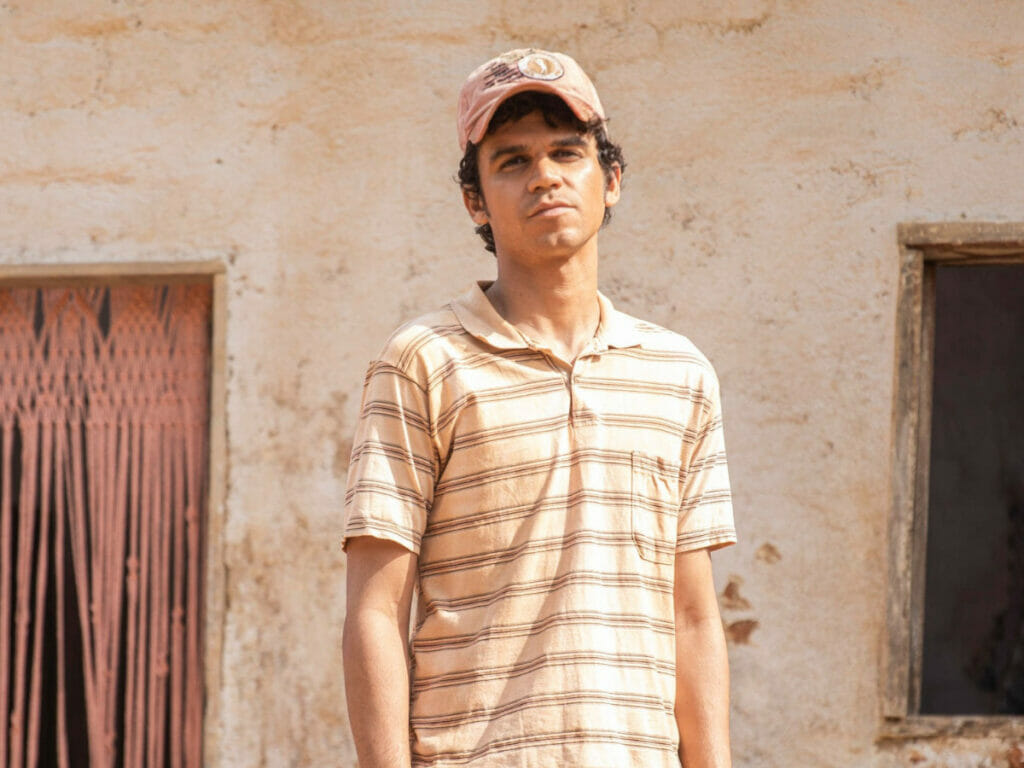 Mirinho (Lucas Galvino) em Mar do Sertão