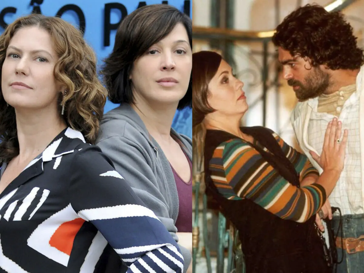 Novelas que substituem A Favorita e O Cravo e a Rosa