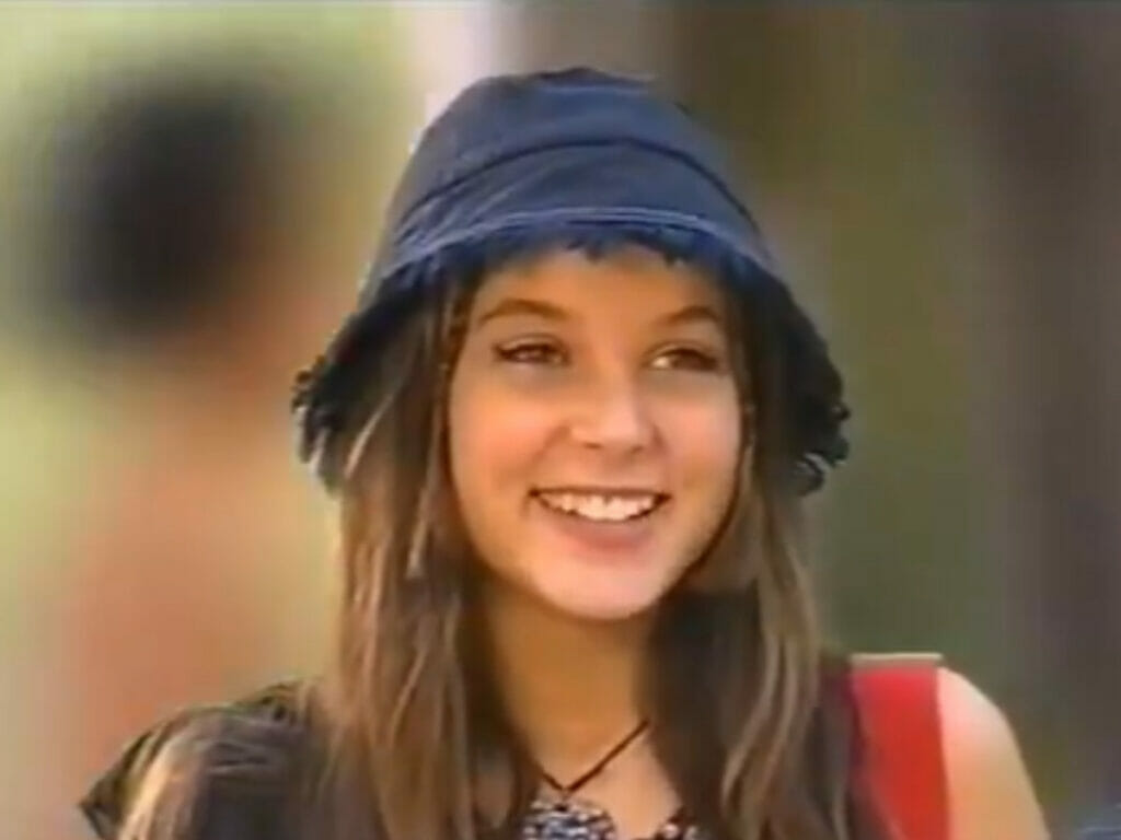 Pandora (Juliana Lohmann) em O Beijo do Vampiro