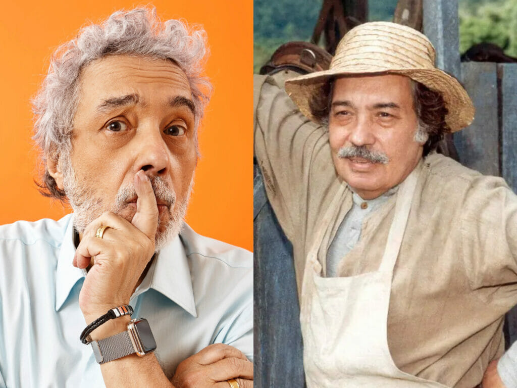 Pedro Paulo Rangel é Calixto em O Cravo e a Rosa