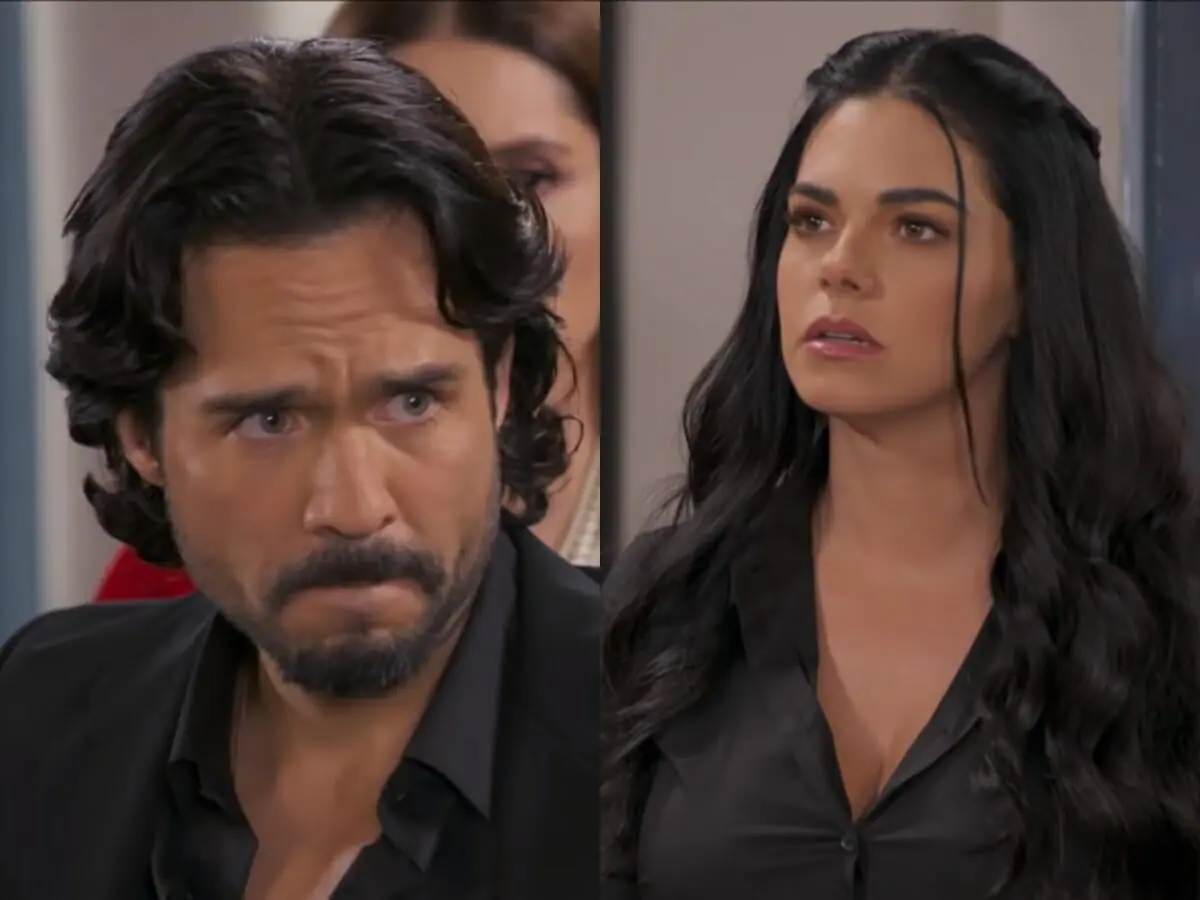 Rafael (José Ron) e Fernanda (Livia Brito) de A Desalmada